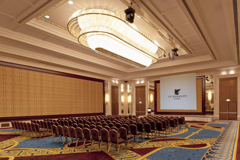 Jw Marriott Hotel Ankara Obchodní fotografie