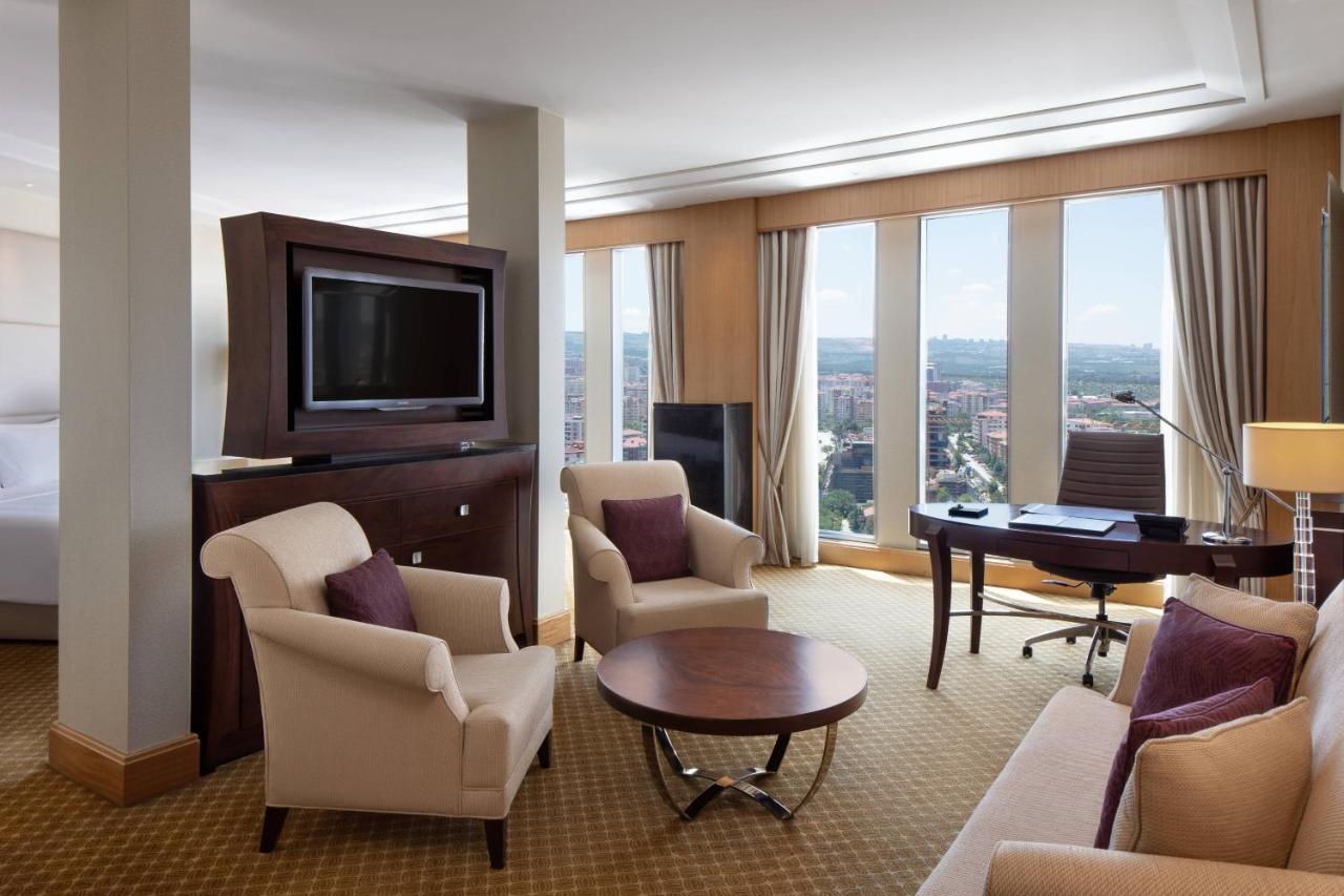 Jw Marriott Hotel Ankara Exteriér fotografie