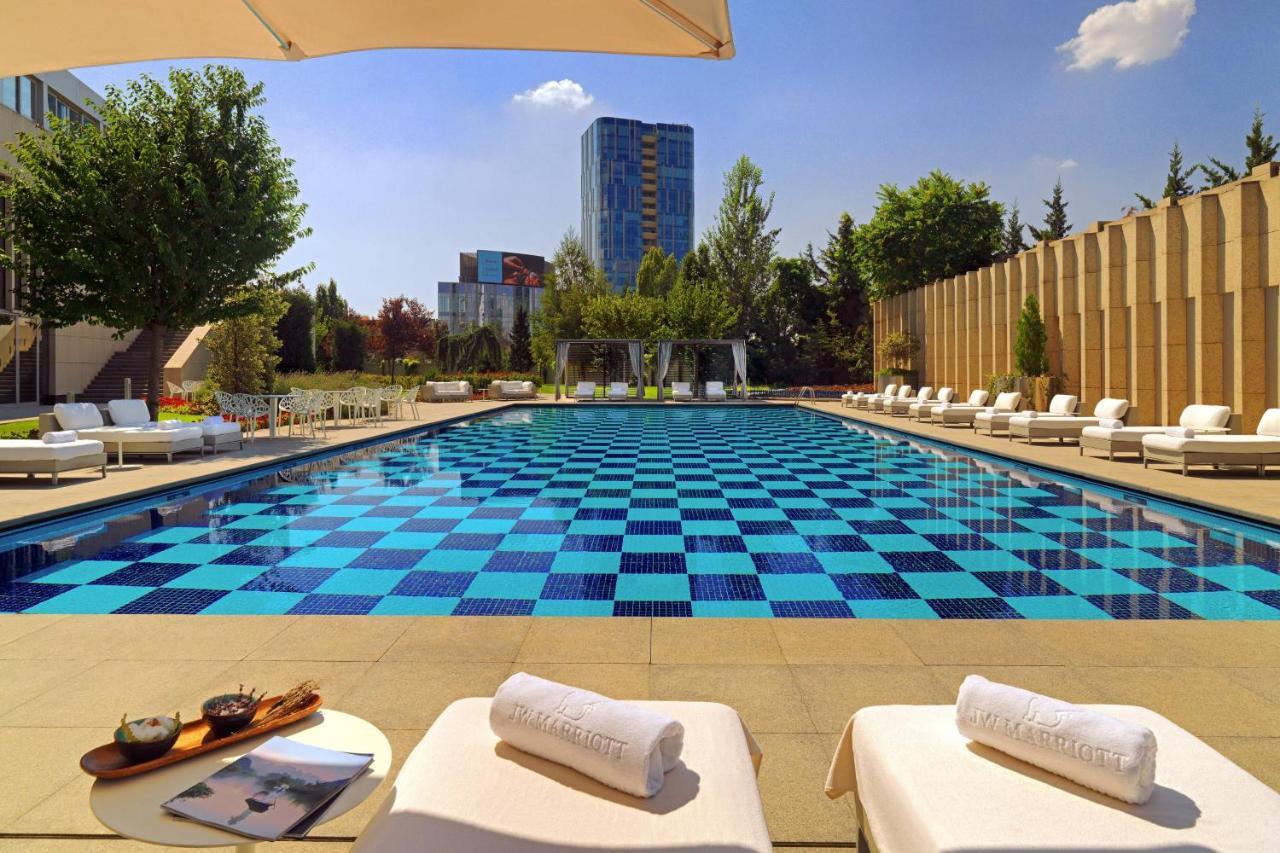 Jw Marriott Hotel Ankara Exteriér fotografie