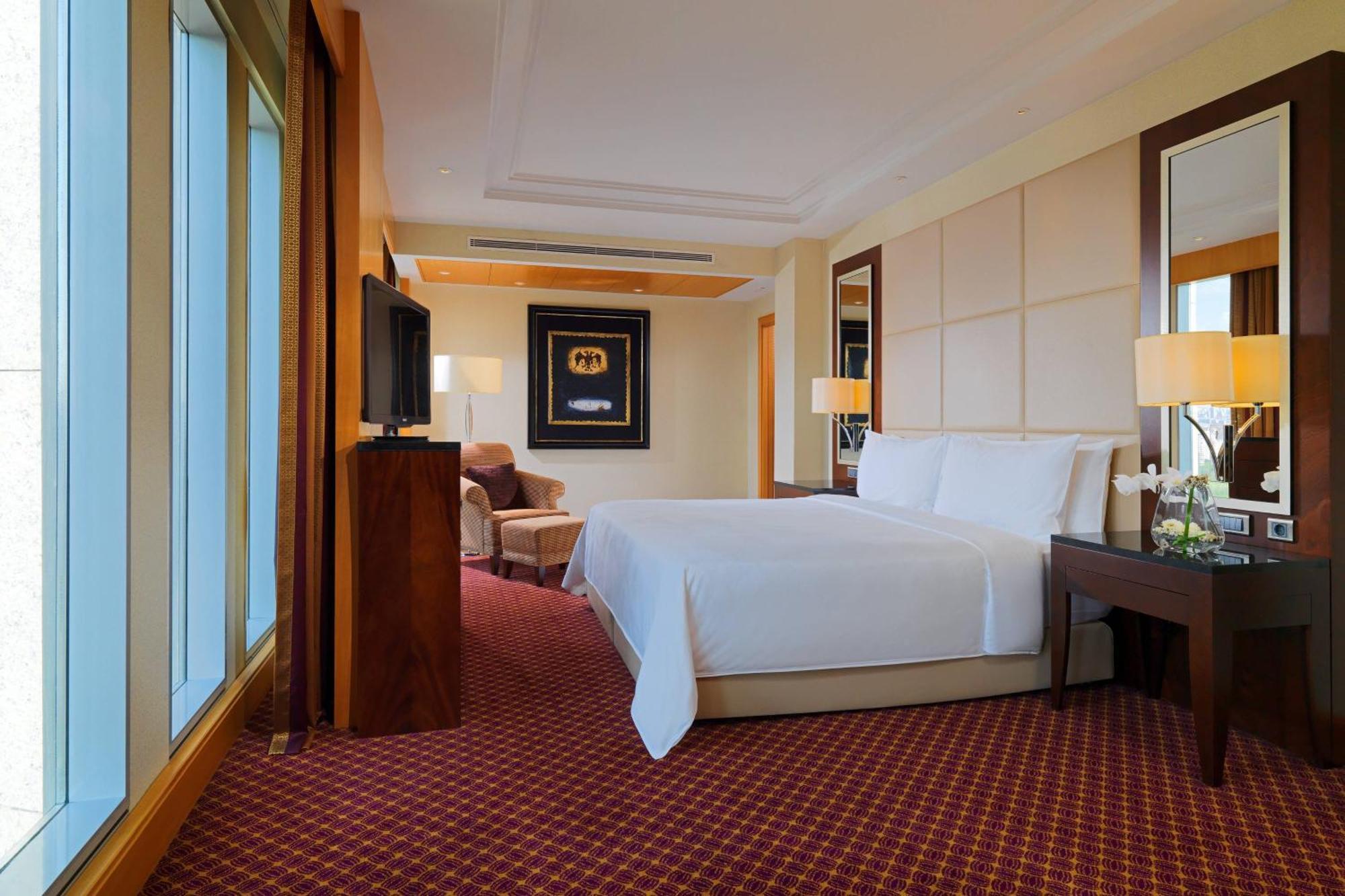 Jw Marriott Hotel Ankara Exteriér fotografie