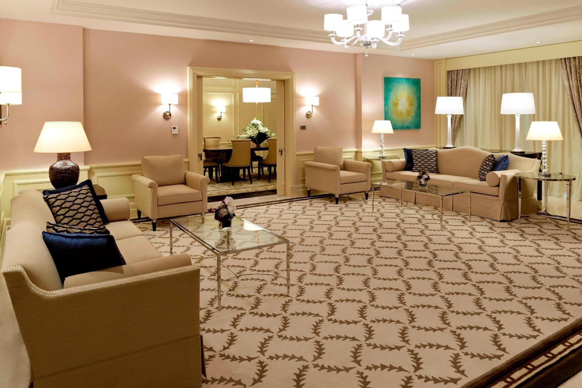 Jw Marriott Hotel Ankara Exteriér fotografie