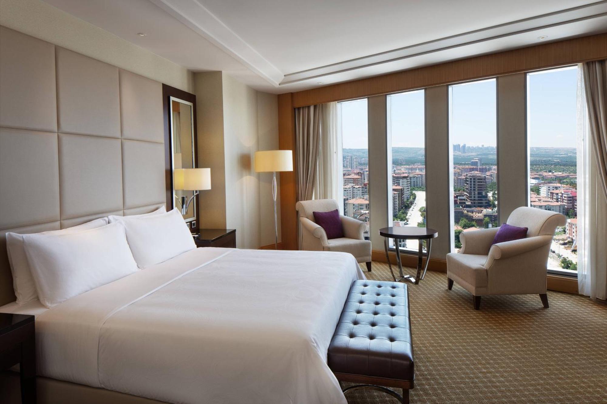 Jw Marriott Hotel Ankara Exteriér fotografie