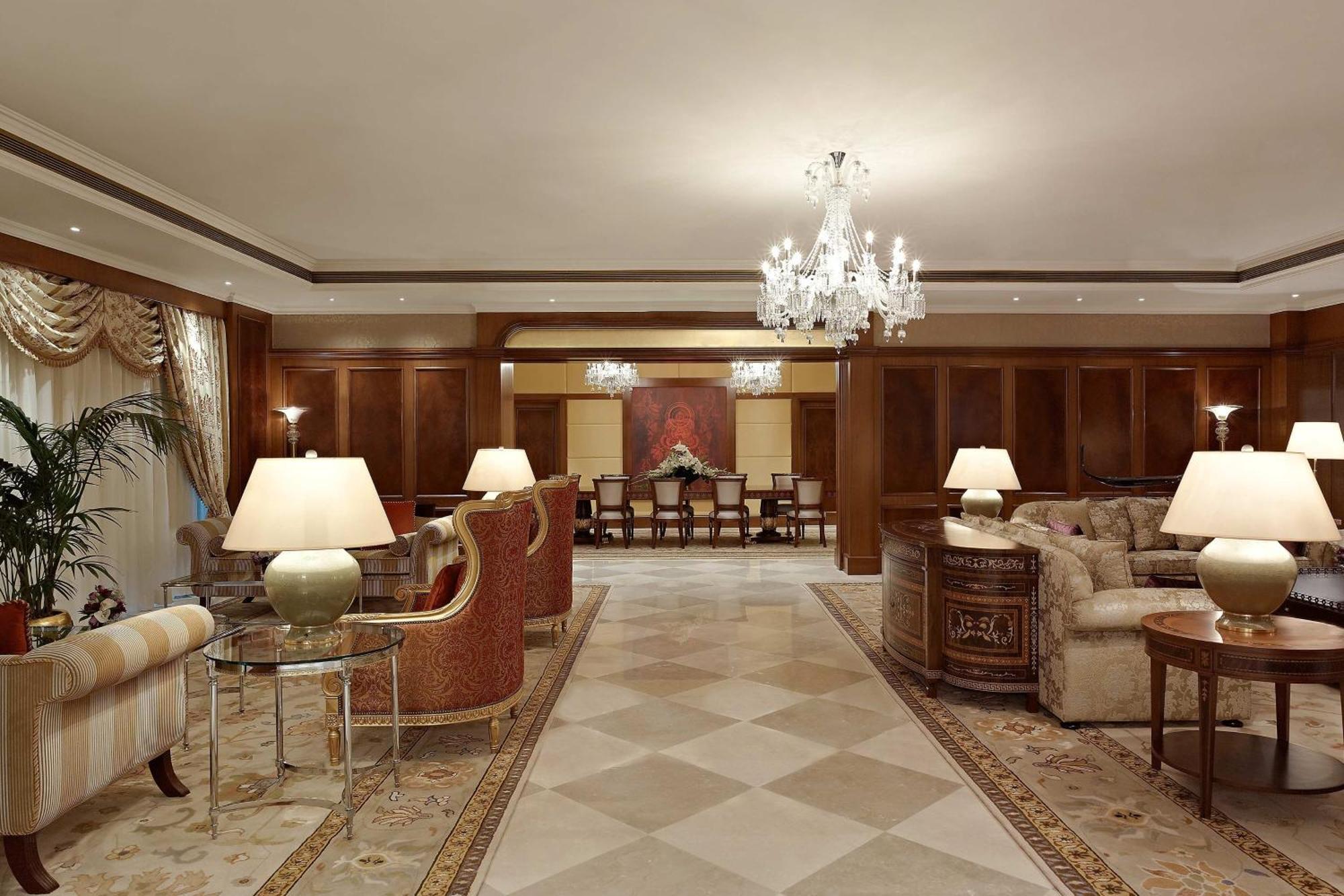 Jw Marriott Hotel Ankara Exteriér fotografie
