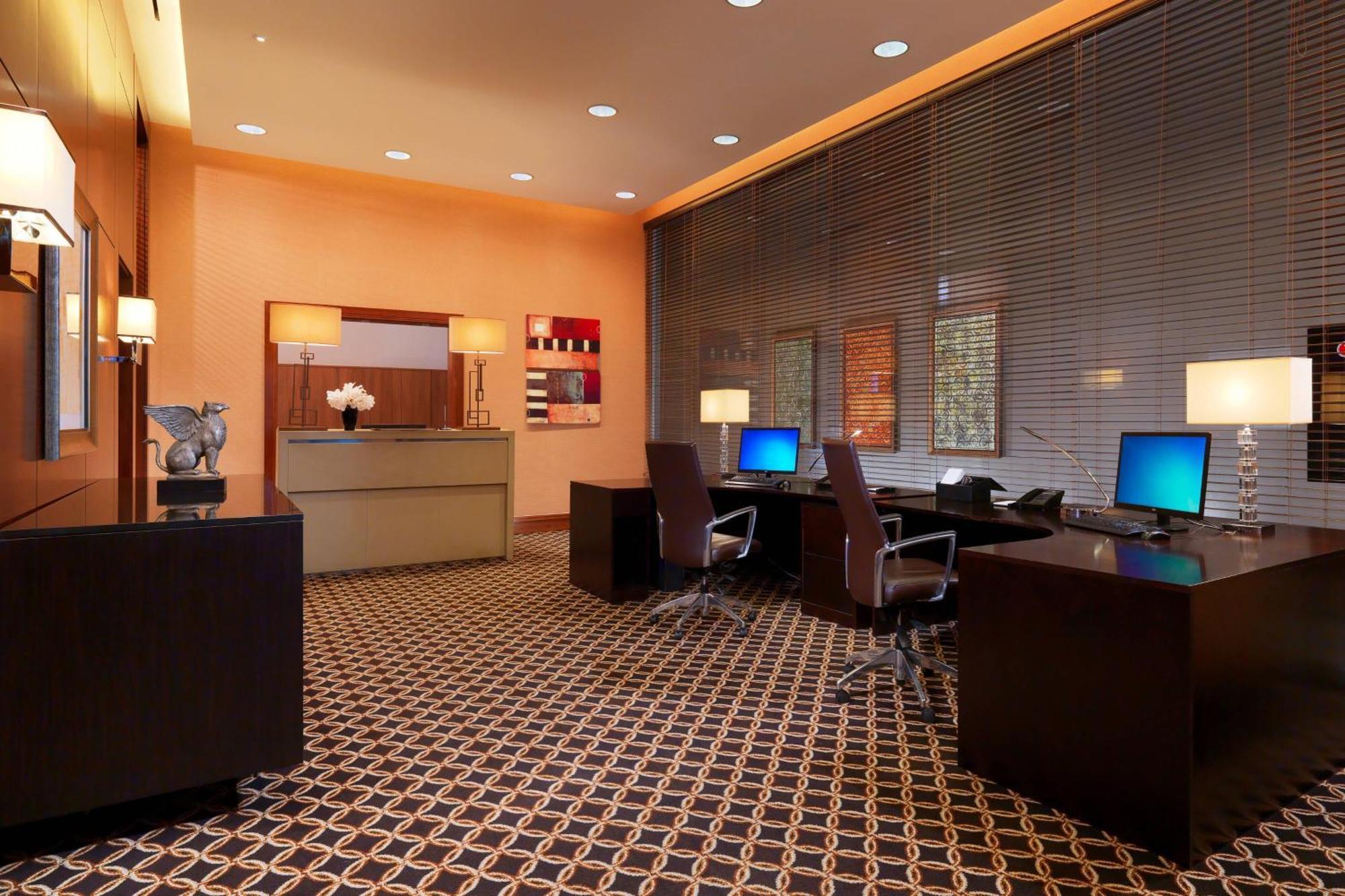 Jw Marriott Hotel Ankara Exteriér fotografie