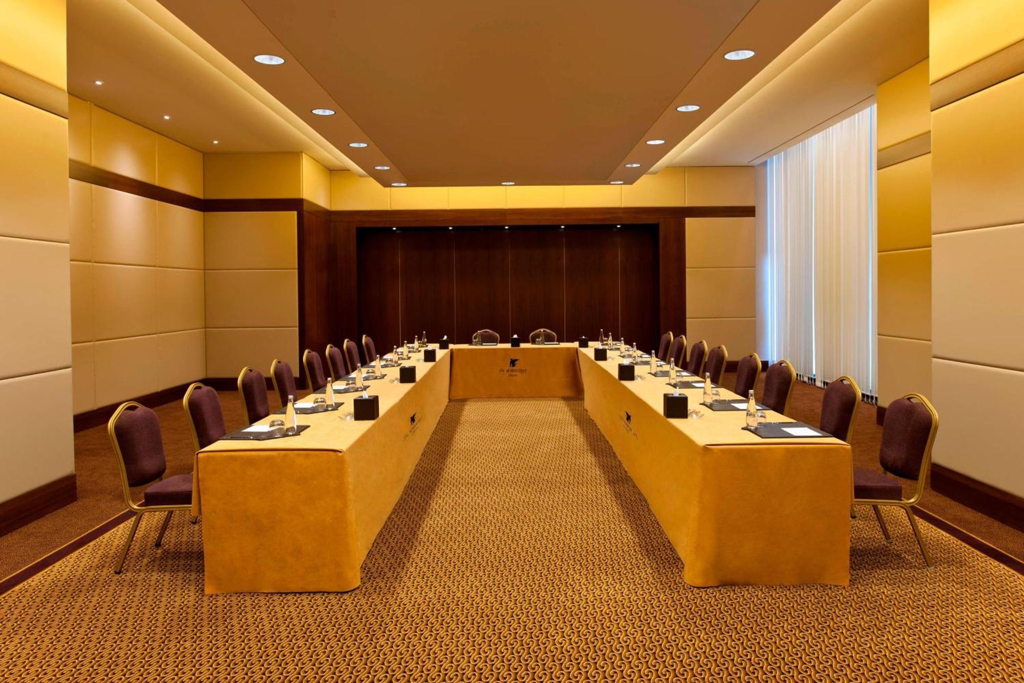 Jw Marriott Hotel Ankara Exteriér fotografie