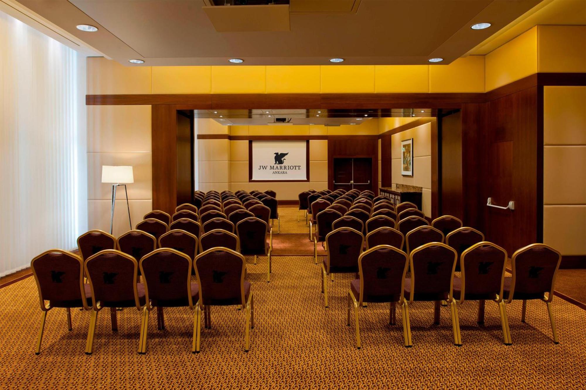 Jw Marriott Hotel Ankara Exteriér fotografie