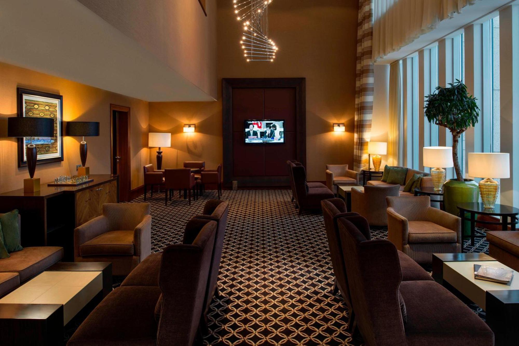 Jw Marriott Hotel Ankara Exteriér fotografie