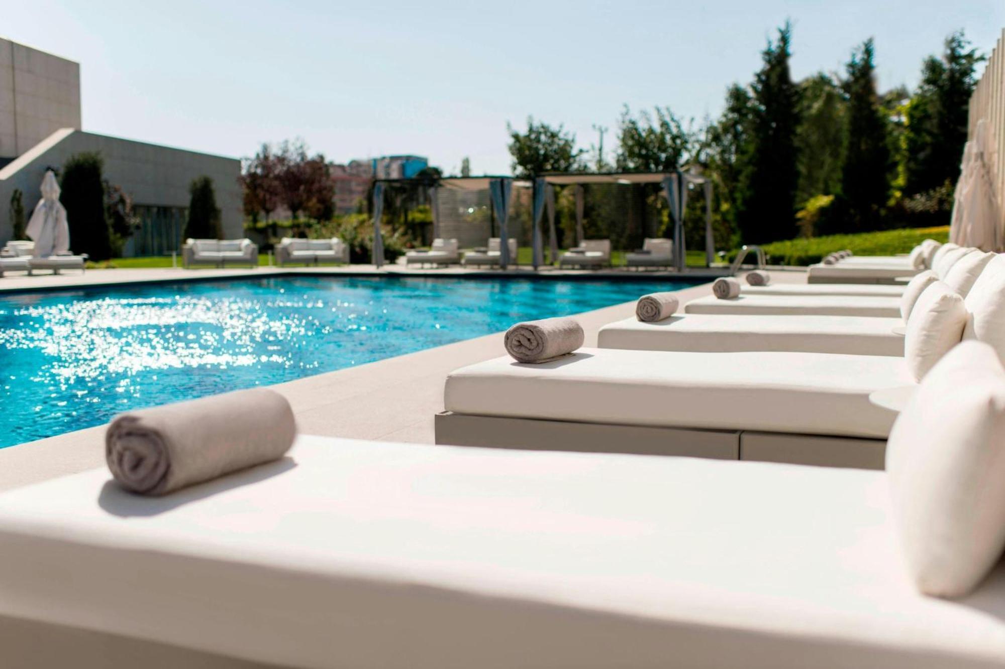 Jw Marriott Hotel Ankara Exteriér fotografie